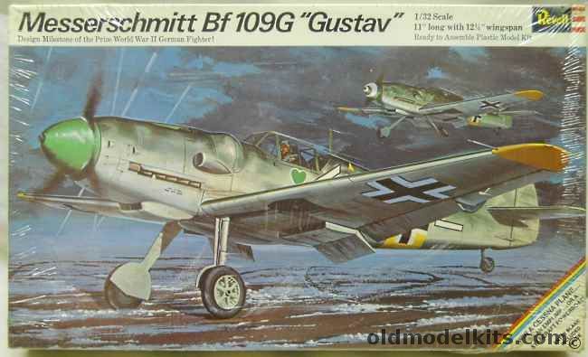 Revell 1/32 Messerschmitt Bf-109G Gustav, H279-200 plastic model kit